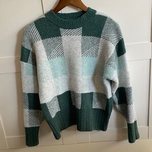A New Day Plaid Sweater